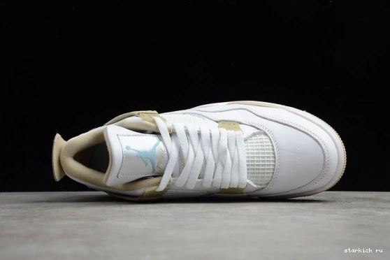 AIR 487724-118 487724-118 Sand Jordan 2017 (GS) 4 Retro 0812